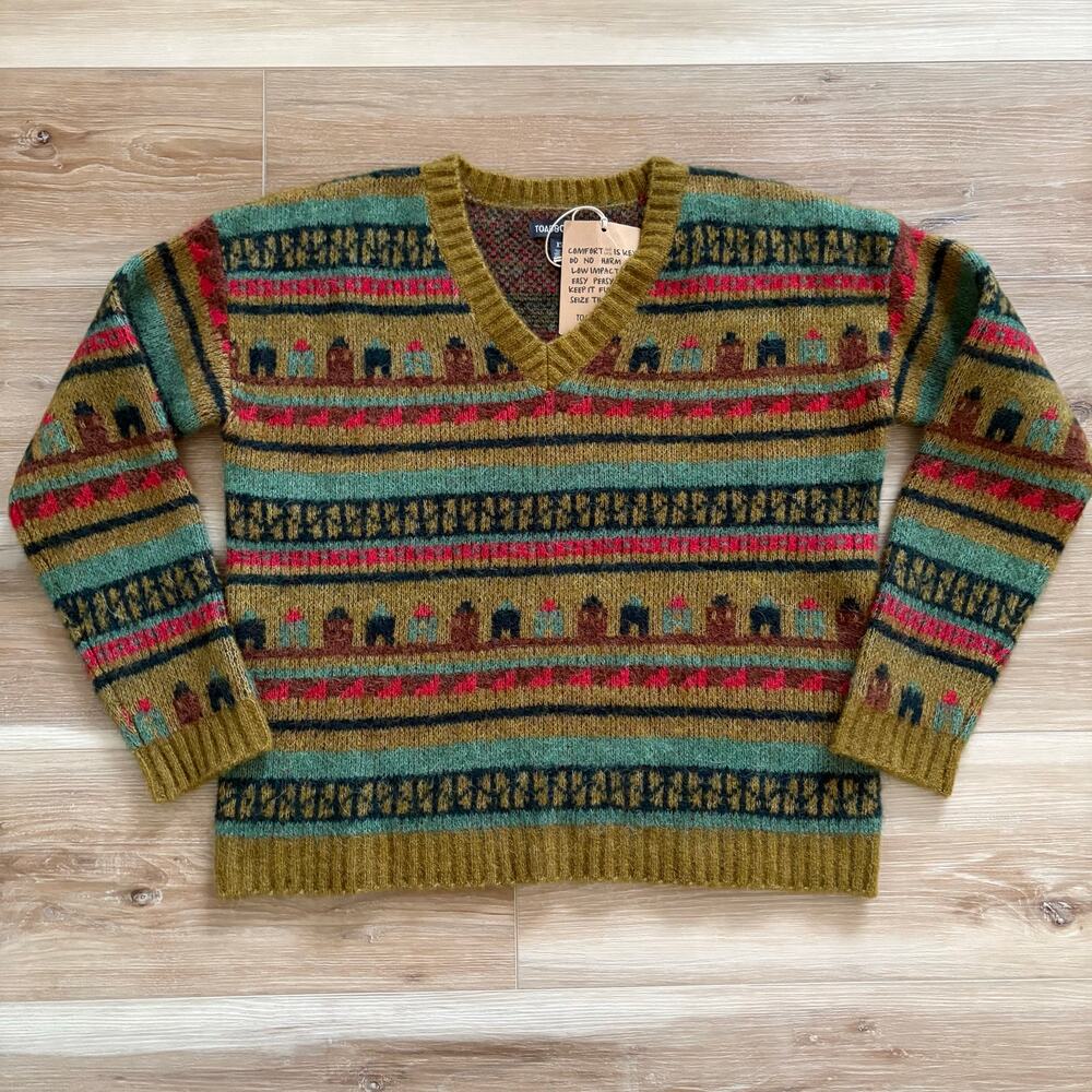 Toad & Co Toddy Pullover Sweater Coyote XS